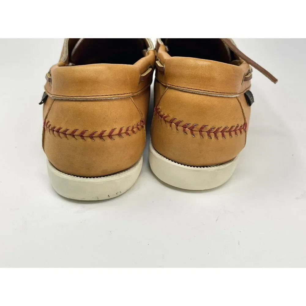 Allen Edmonds Shortstop Boat Shoes San Francisco SF Giants Baseball Size 12 EEE